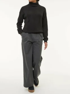 Grüne Erde Pullover aus Bio-Baumwolle und Wolle, , S, GOTS