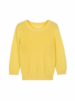 Grüne Erde Pullover aus Bio-Baumwolle, , S, GOTS