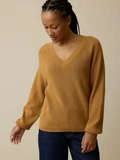 Grüne Erde Pullover aus Bio-Baumwolle, , L, GOTS