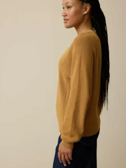 Grüne Erde Pullover aus Bio-Baumwolle, , L, GOTS