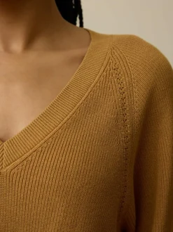 Grüne Erde Pullover aus Bio-Baumwolle, , L, GOTS