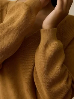 Grüne Erde Pullover aus Bio-Baumwolle, , L, GOTS