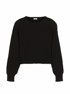 Grüne Erde Pullover aus Bio-Baumwolle und Wolle, , S, GOTS