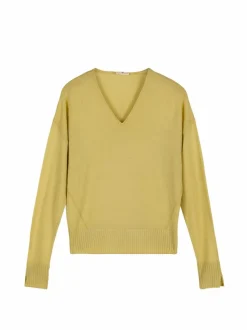 Grüne Erde Pullover aus Bio-Wolle, , S, GOTS