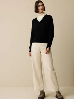 Grüne Erde Pullover aus Bio-Wolle, , S, GOTS