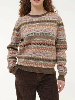 Grüne Erde Pullover aus Yakwolle, Wolle und Kamelhaar, , S