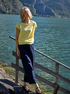 Grüne Erde Pullunder aus Bio-Baumwolle, , S, GOTS