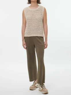 Grüne Erde Pullunder aus Bio-Baumwolle, , S, GOTS