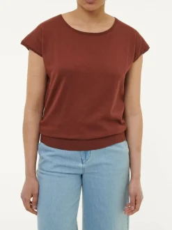 Grüne Erde Pullunder aus Bio-Baumwolle, , S, GOTS