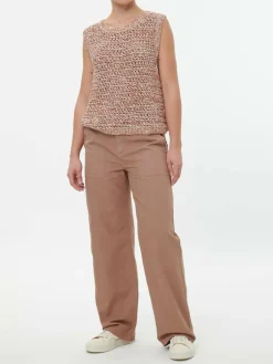 Grüne Erde Pullunder aus Bio-Baumwolle, , S, GOTS