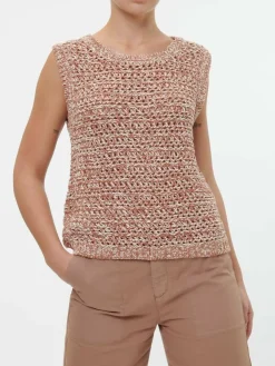 Grüne Erde Pullunder aus Bio-Baumwolle, , S, GOTS