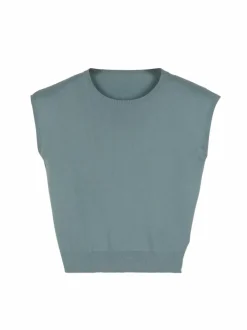 Grüne Erde Pullunder aus Bio-Baumwolle, , S, GOTS