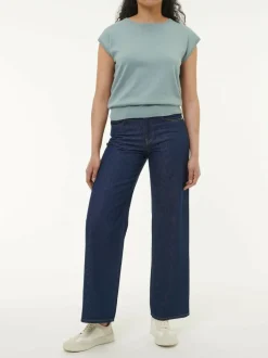 Grüne Erde Pullunder aus Bio-Baumwolle, , S, GOTS