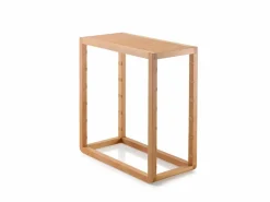 Grüne Erde Regal für Laden od. Fächer Quint, B 34 x T 70 x H 72 cm, Tiefe 70 cm,