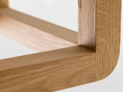 Grüne Erde Regal für Laden od. Fächer Quint, B 34 x T 70 x H 72 cm, Tiefe 70 cm,