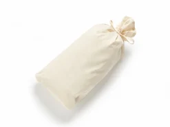 Grüne Erde Reisekissen BW/Naturlatexflocken, 40 x 40 cm, niedrig, GOTS, NATURTEXTIL BEST