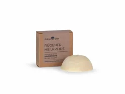 Grüne Erde RÜGENER HEILKREIDE regenerierende Maskenseife für das Gesicht 80 g