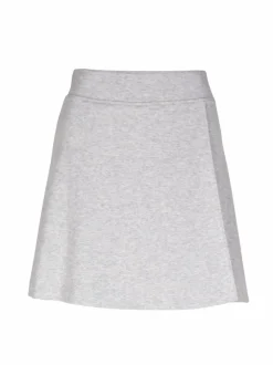 Grüne Erde Rock aus Bio Baumwolle, 04 grau melange, S, GOTS