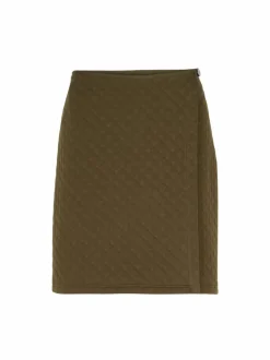 Grüne Erde Rock aus Bio-Baumwolle, 52 cactus, S, GOTS