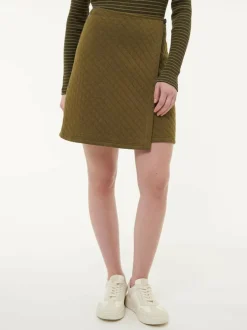 Grüne Erde Rock aus Bio-Baumwolle, 52 cactus, S, GOTS