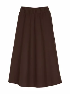 Grüne Erde Rock aus Bio-Baumwolle, , 38, GOTS