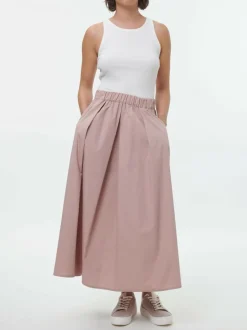 Grüne Erde Rock aus Bio-Baumwolle, , 44, GOTS