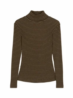 Grüne Erde Rollkragenshirt aus Bio Baumwolle, , S, GOTS