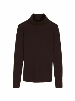 Grüne Erde Rollkragenshirt aus Bio Baumwolle/Wolle, , 38, GOTS