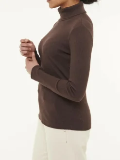 Grüne Erde Rollkragenshirt aus Bio Baumwolle/Wolle, , 38, GOTS