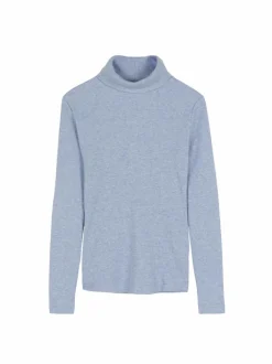 Grüne Erde Rollkragenshirt aus Bio Baumwolle/Wolle, , 38, GOTS