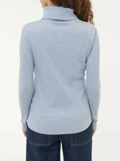 Grüne Erde Rollkragenshirt aus Bio Baumwolle/Wolle, , 38, GOTS