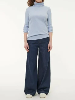 Grüne Erde Rollkragenshirt aus Bio Baumwolle/Wolle, , 38, GOTS