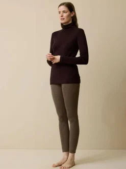 Grüne Erde Rollkragenshirt aus Bio Wolle, , S, GOTS