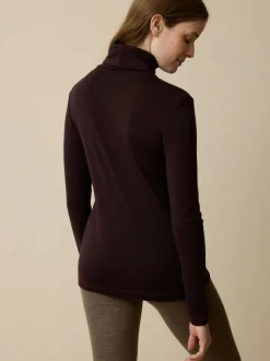 Grüne Erde Rollkragenshirt aus Bio Wolle, , S, GOTS