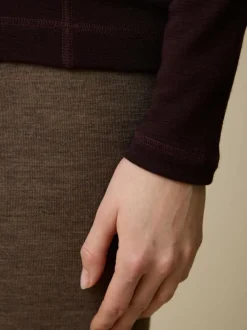 Grüne Erde Rollkragenshirt aus Bio Wolle, , S, GOTS