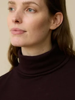 Grüne Erde Rollkragenshirt aus Bio Wolle, , S, GOTS