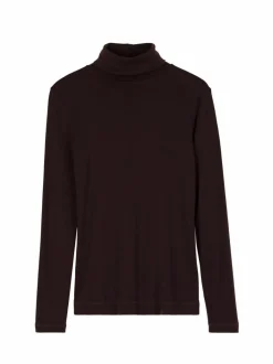 Grüne Erde Rollkragenshirt aus Bio Wolle, , S, GOTS