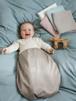 Kinder Grüne Erde Rolltier Hund aus Eschenholz, 18 x 6 x 12 cm