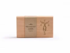 Grüne Erde Räucherkegel Reise um die Welt im Holzkistchen, 6 x 5 Räucherkegel