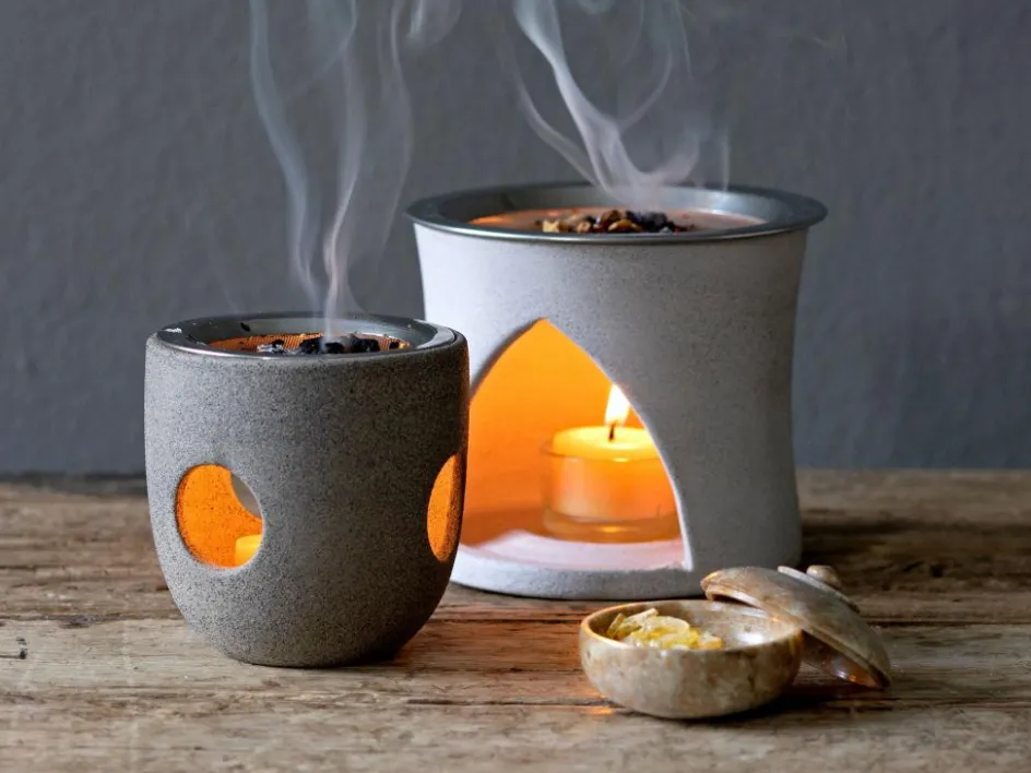 Grüne Erde Räuchermischung Zuhause, 50 ml