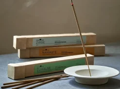 Grüne Erde Räucherstäbchen Zuhause, 12 Stück