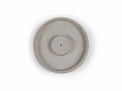 Grüne Erde Räucherstäbchenhalter aus Steingut, ø 13 cm