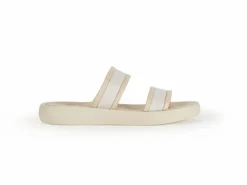 Grüne Erde Sandale aus Bio Leder, 13 natur, 38