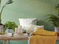 Grüne Erde Schale aus Zirbenholz, handgedrechselt, ø 30 cm