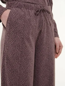 Grüne Erde Schlafhose aus Bio-Baumwolle, , M, GOTS