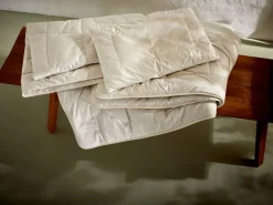 Grüne Erde Schlafkissen Alpaka/Schurwolle, mittel, 60 x 80 cm