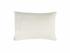 Grüne Erde Schlafkissen Alpaka/Schurwolle, mittel, 40 x 60 cm