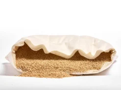 Grüne Erde Schlafkissen Baumwolle kbA, Hirse kbA, Standard, 40 x 60 cm, GOTS, NATURTEXTIL-BEST, VEGAN