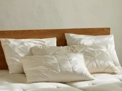 Grüne Erde Schlafkissen Dinkel, Standard, 40 x 80 cm, GOTS, NATURTEXTIL BEST, VEGAN