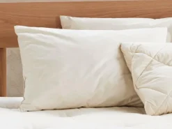 Grüne Erde Schlafkissen Dinkel/Lavendel Pur, Standard, 40 x 60 cm, GOTS, NATURTEXTIL BEST, VEGAN